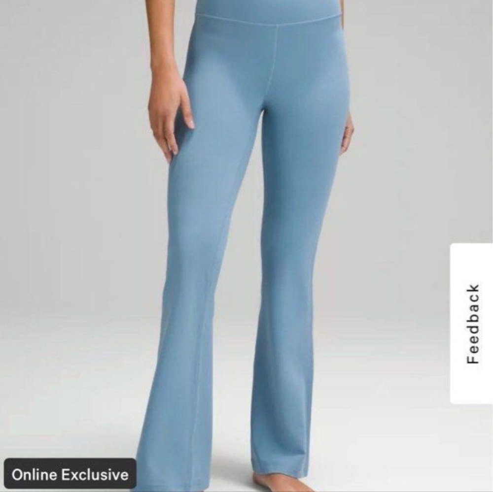 Lululemon Super High Rise Groove Flare Pants 32"